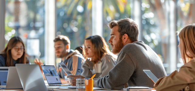 Collaboration et partage de documents en ligne : les solutions efficaces pour les universités