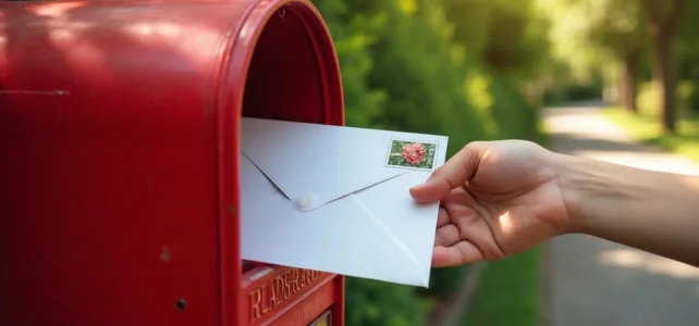 Merci facteur : révolutionner la correspondance numérique