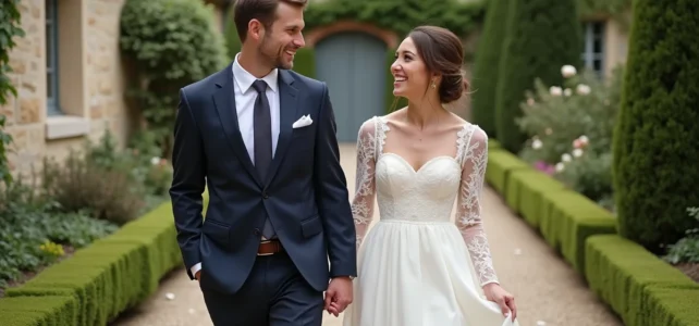 Dans les coulisses du mariage de Fabien Haimovici et sa compagne Dans les coulisses du mariage de Fabien Haimovici et sa compagne