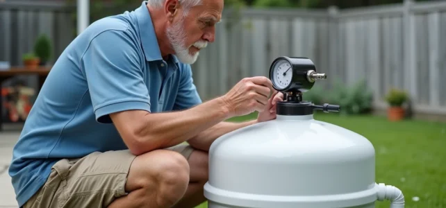 Comment vérifier et maintenir la pression idéale de votre filtre à sable de piscine Comment vérifier et maintenir la pression idéale de votre filtre à sable de piscine